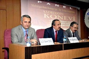 Sadreddin Konevi, memleketi Malatya’da anıldı