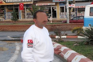 Alkollü ambulans şoförü kaza yaptı, ehliyetine el konuldu