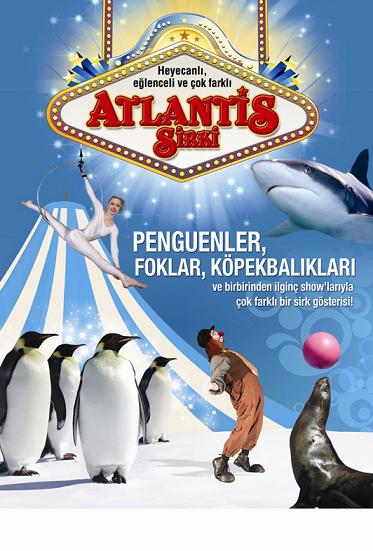 Atlantis Sirki, Türkiye Turuna Eskişehir’den Devam Ediyor