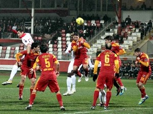 Samsunspor: 0 – Kayserispor: 1