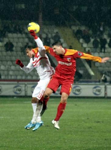 Samsunspor: 0 – Kayserispor: 1