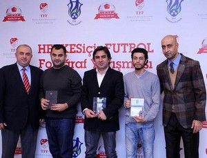 HERKES için FUTBOL Fotoğraf Yarışması’nda ödüller sahiplerini buldu