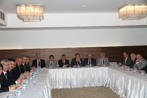 Yerel Yönetimlerde Yolsuzlukla Mücadele konulu çalıştay Bursa'da yapıldı.