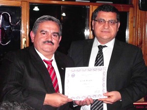 Sürmene Milli Eğitim Müdürü Abdulkadir Küçükali ilçeye veda etti.