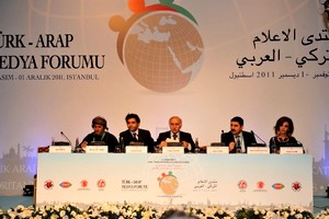 BYEGM tarafından düzenlenen Türk-Arap Medya Forumu büyük ilgi gördü