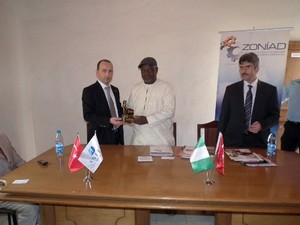 ZONİAD üyeleri, Afrika ülkesi Nijerya’ya iş gezisi düzenledi.