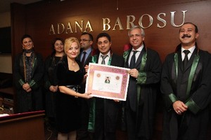 Baro Başkanı Erbek: Avukatlık kanunu tartışma konusudur