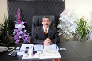 Ergani Milli Eğitim Müdürü görevine başladı