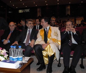 Bakan Taner Yıldız, Erciyes Üniversitesi’nin akademik yılı açılış törenine katıldı.