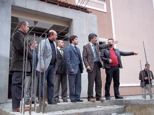 Sason’da 200 kişilik öğrenci yurdu tamamlanıyor