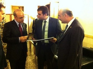 İluh Deresi projesi Bakan Şimşek'e sunuldu