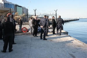 Denize düşen kişi hayatını kaybetti