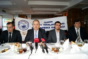 İzmir'de, yerli yabancı firma tartışması devam ediyor.