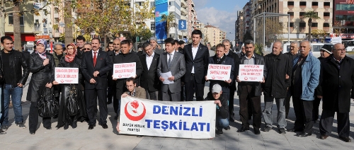 BBP Denizli İl Başkanı Süleyman Oruç, bütün partilileri milletin menfaati doğrultusunda hareket etmeye çağırdı.