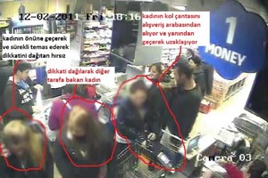 Hırsızlıkta son nokta: Omuz at, çantayı kap
