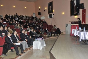 TÜBİTAK, Erzincan Üniversitesi'nde faaliyetlerini anlattı