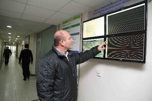 Yer hareketleri canlı izleniyor