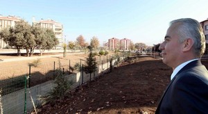 Zeytinköy’e 25 bin metrekarelik park yapılıyor.