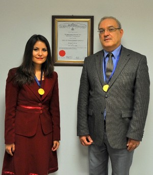İzmir Üniversitesi Rektörü Erciyeş’e uluslararası ödül