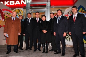 Akbank Kayseri Ticari Şubesi, Organize Sanayi Bölgesi'nde hizmete girdi