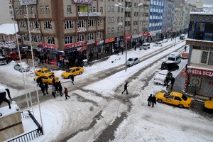 Hakkari'de 137 köy ile 375 mezra yolu ulaşıma kapandı