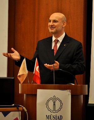 Vardan: Hizmet sektöründeki ihracat hedefimiz 125 milyar dolar.