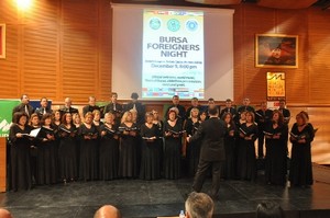 Bursa'da yaşayan 27 ülke vatandaşı buluştu