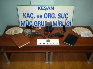 Keşan'da fuhuş çetesine operasyon.