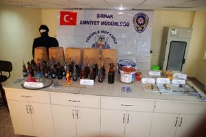 Şırnak'ta patlayıcı madde ele geçirdi