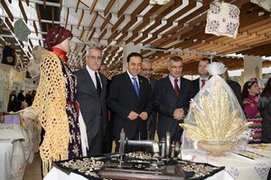 Geçmişin motifleri gelecekle buluştu