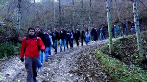 Giresun Üniversitesi Dağcılık ve Arama Kurtarma Topluluğu yollardaydı