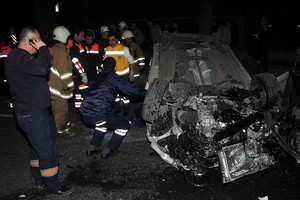 İzmir'de kaza: 1 ölü