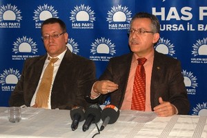 HAS Partili Arslan: Kavga edenlerin şikede buluşması dikkat çekicidir