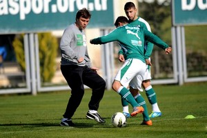 Bursaspor, kötü gidişatı durdurmak istiyor