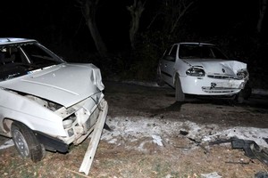 Kütahya'da trafik kazası: 3 yaralı