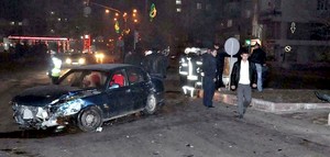 Kütahya'da trafik kazası: 7 kişi yaralandı.
