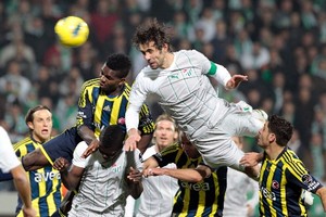 Bursaspor: 0 - Fenerbahçe: 1