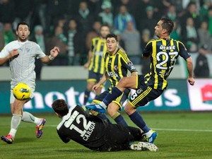 Bursaspor: 0 - Fenerbahçe: 2