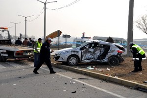 Afyonkarahisar'da trafik kazası