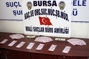 Sahte paralarla Milli Piyango bileti alacaklardı