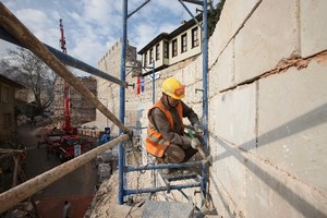 İki bin 300 yıllık bulmacada taşlar yerine konuluyor
