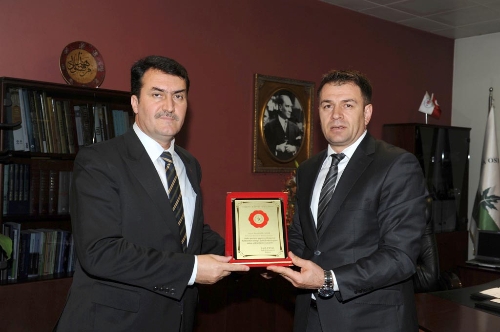 Judo federasyonundan Dündar’a teşekkür
