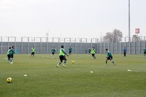 Bursaspor, Medical Park Antalyaspor maçının hazırlıklarını sürdürüyor
