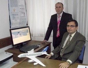 AKÜ’nün uluslararası projesi yıldırımın uçaklara hasar vermesini önleyecek
