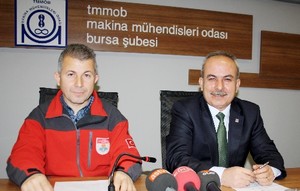 Makine mühendisleri, arama kurtarma çalışmalarına destek verecek