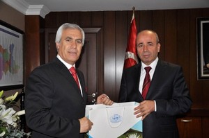 Başkan Bozbey’den Emniyet Müdürü Kahya’ya ziyaret