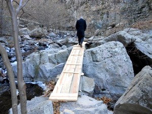 Sadağ Kanyonu, piknik sahası oluyor