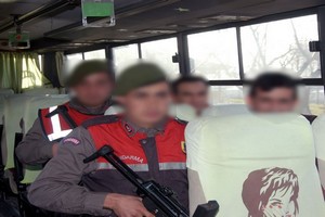 Kütahya Cezaevi'nde tatbikat gerçekleştirildi