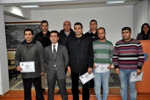 Eskişehir Mukayyitlerine eğitim verildi.