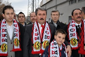 Destici: Şike lobisi galip geldi, milletin vicdanı rahatsız